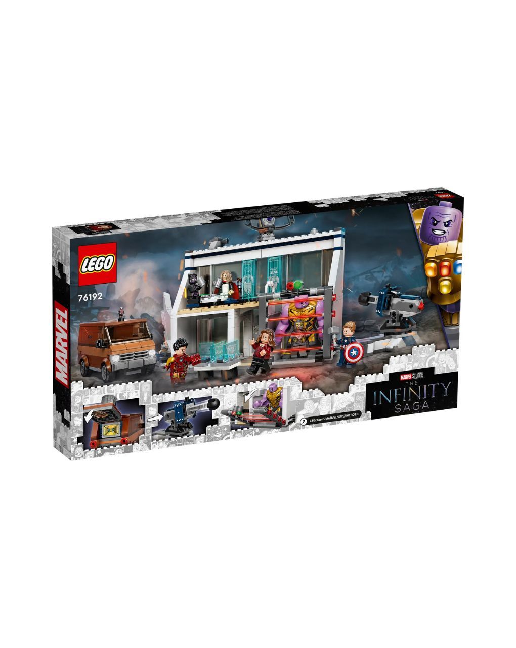 Lego marvel the infinity saga avengers endgame final battle 76192 - Lego, Lego Marvel Super Heroes