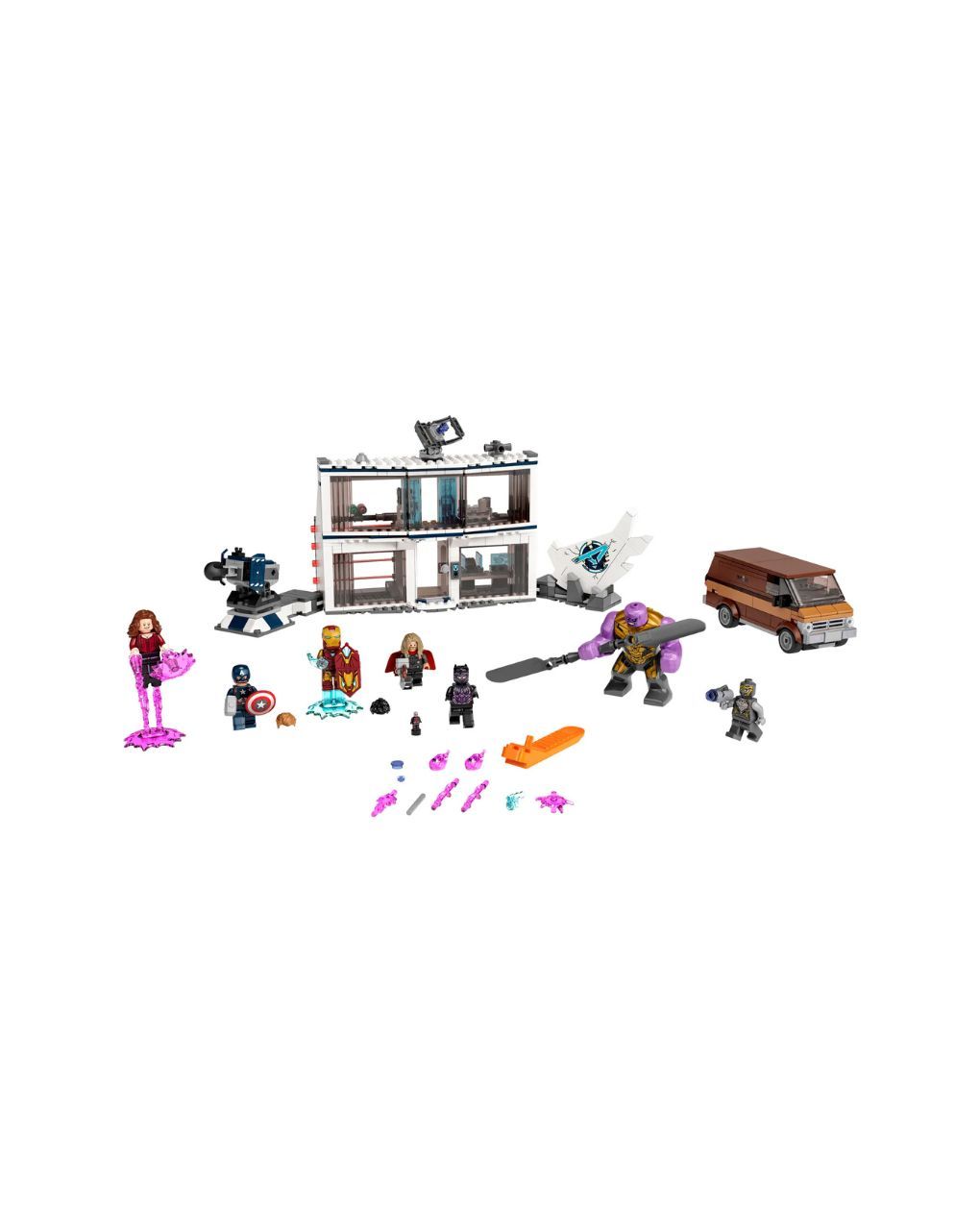 Lego marvel the infinity saga avengers endgame final battle 76192 - Lego, Lego Marvel Super Heroes