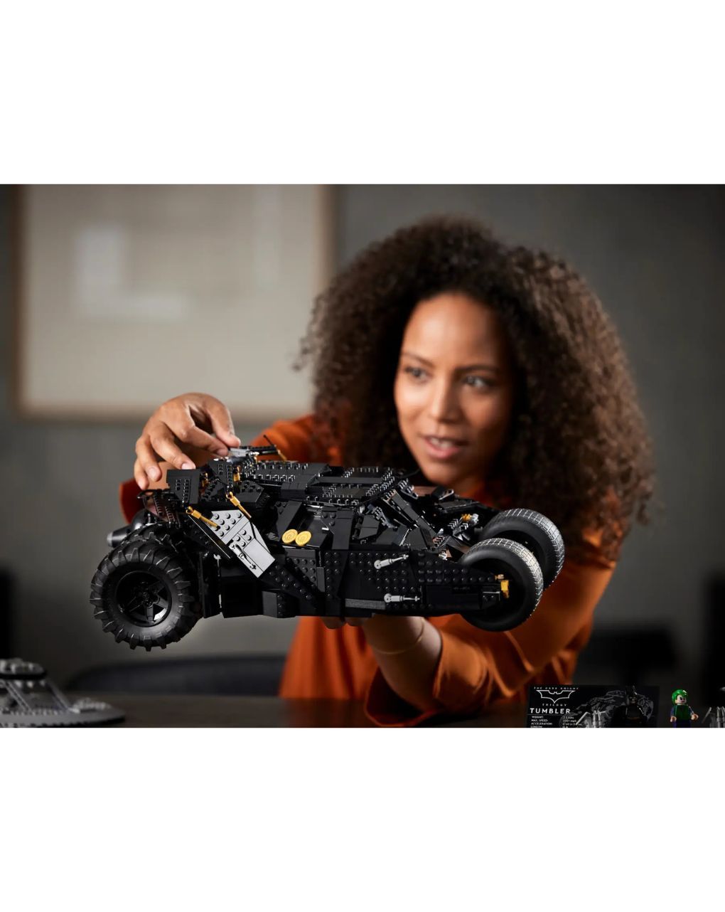 Lego dc batman batmobile tumbler 76240 - LEGO, LEGO DC Super Heroes