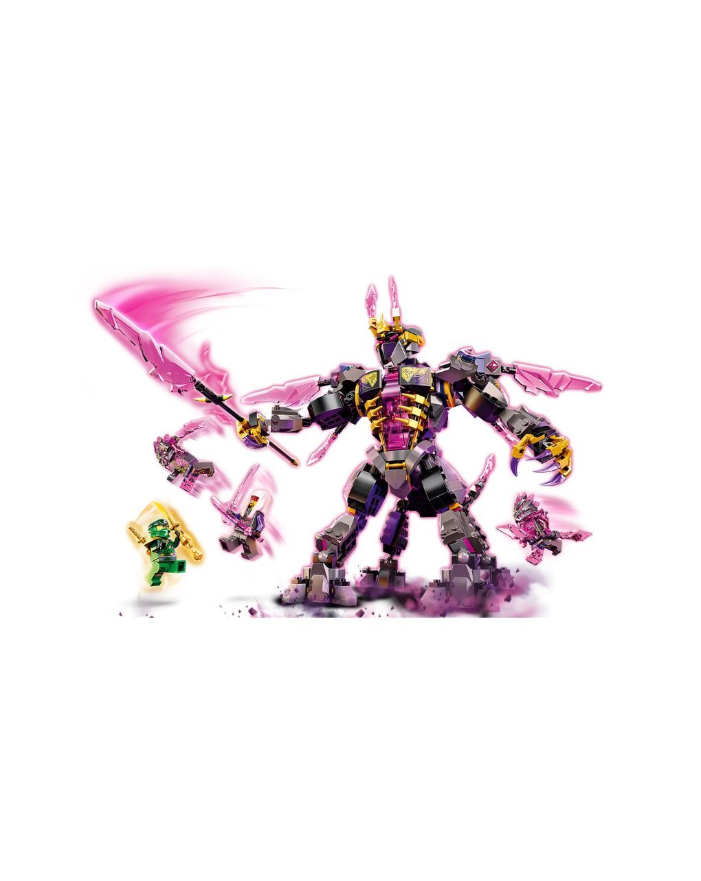 Lego ninjago the crystal king 71772 - Lego, Lego Ninjago