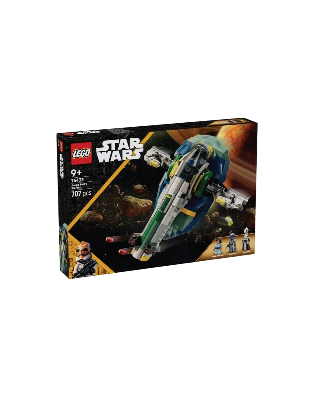 Lego star wars jango fett's starship 75433
