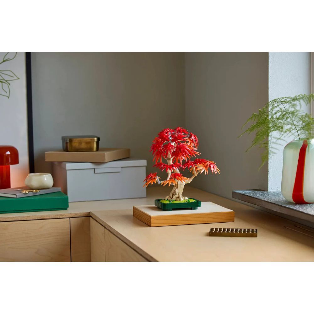 Lego botanical japanese red maple bonsai tree 10348 - Lego, LEGO Botanical Collection