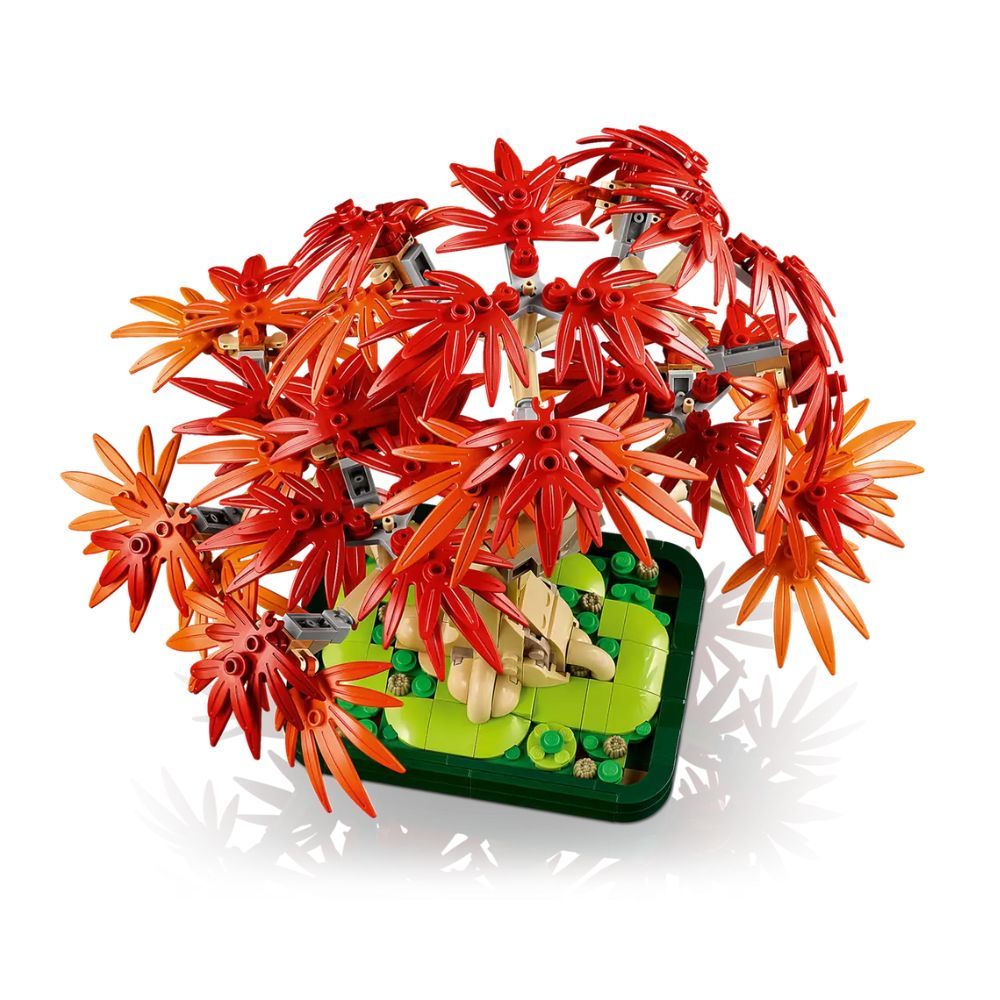 Lego botanical japanese red maple bonsai tree 10348 - Lego, LEGO Botanical Collection