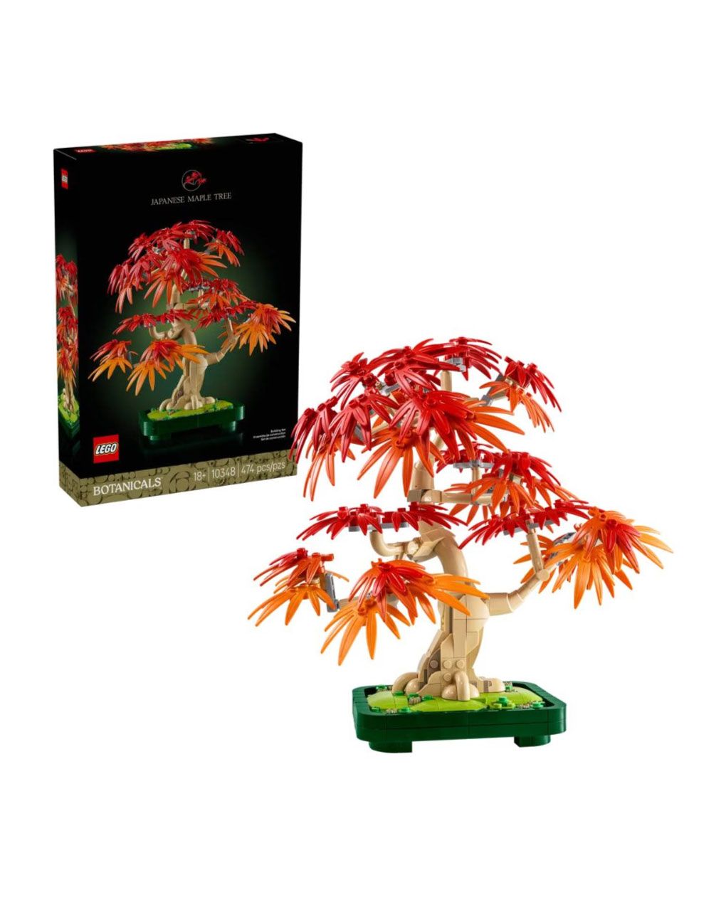 Lego botanical japanese red maple bonsai tree 10348 - Lego, LEGO Botanical Collection
