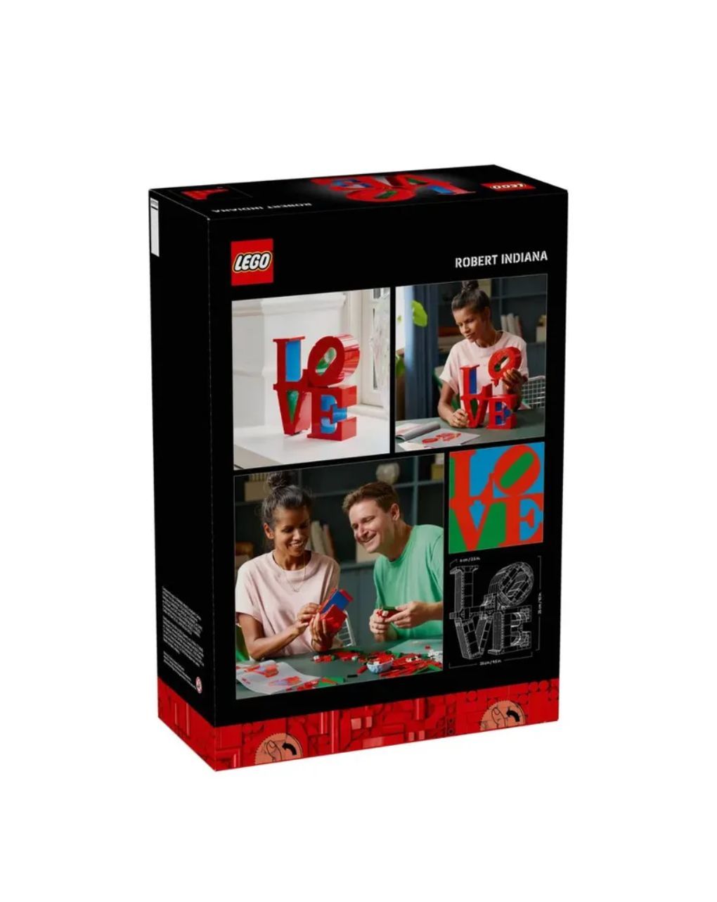Lego art love 31214 - LEGO, LEGO Art