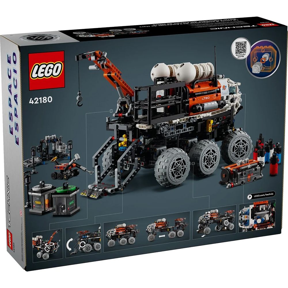 Lego technic mars crew exploration rover 42180 - Lego, Lego Technic