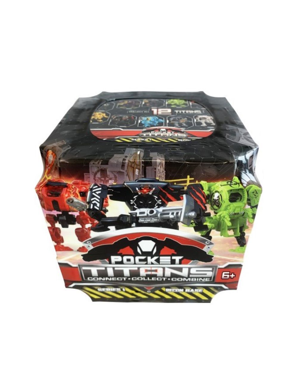 Pocket titans σειρα 1 συσκευασια έκπληξη 1888