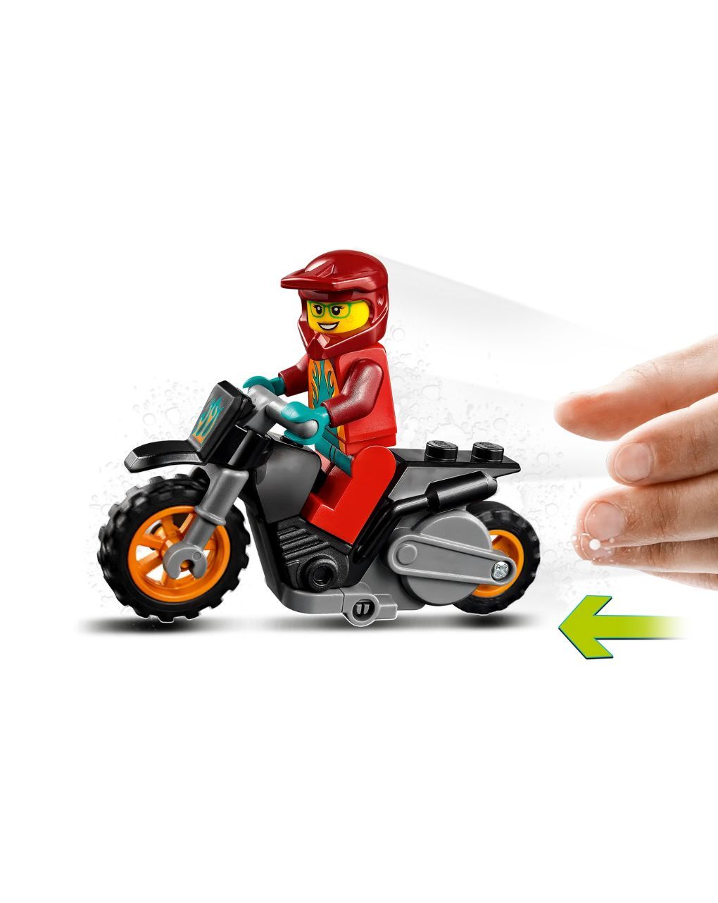 Lego city fire stunt bike 60311 - LEGO, LEGO City