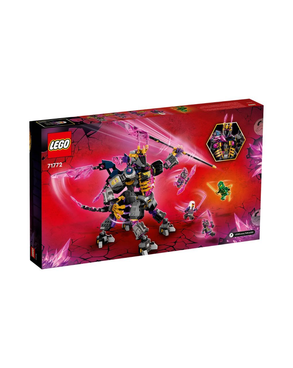 Lego ninjago the crystal king 71772 - Lego, Lego Ninjago