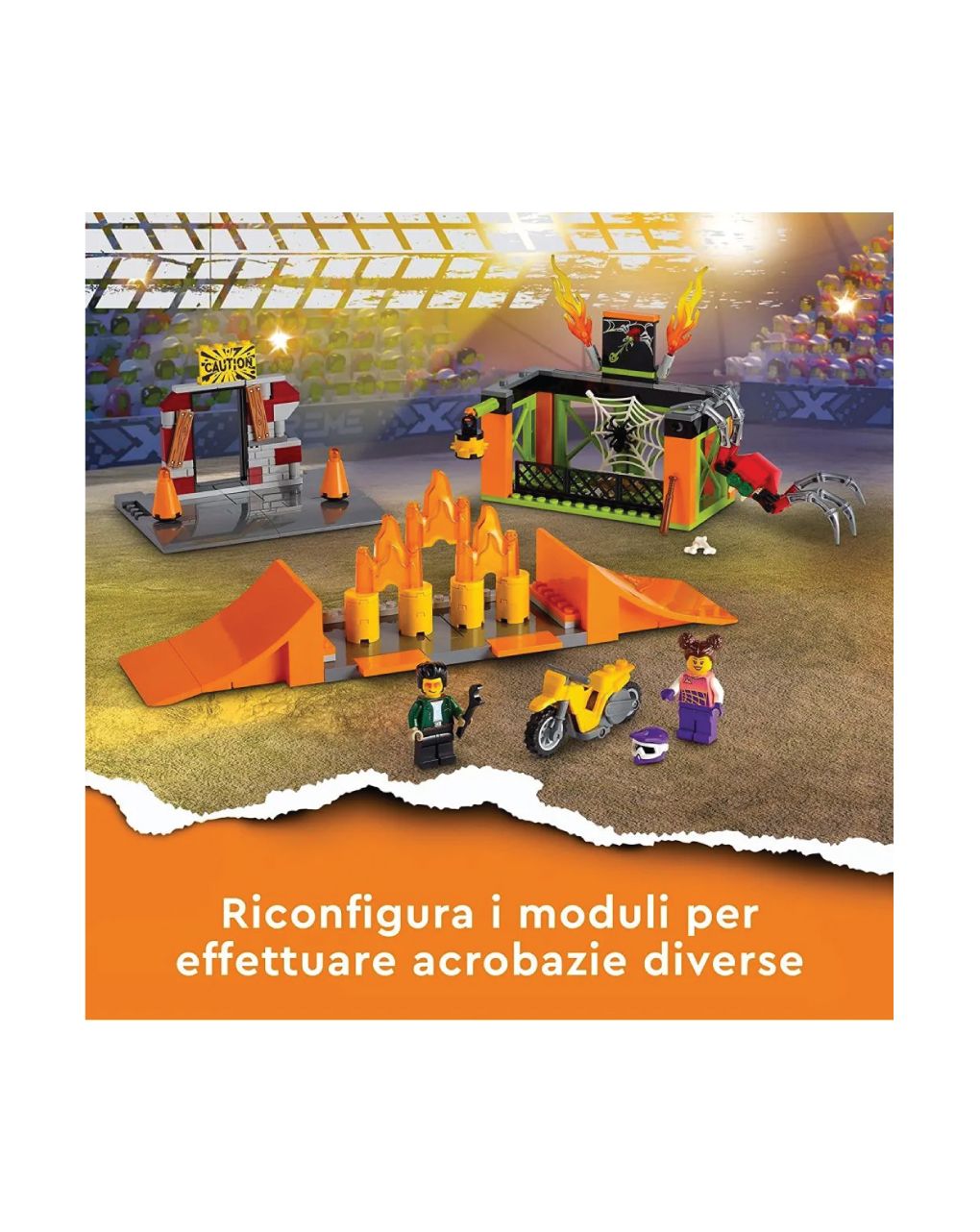 Lego city stunt park 60293 - Lego, Lego City