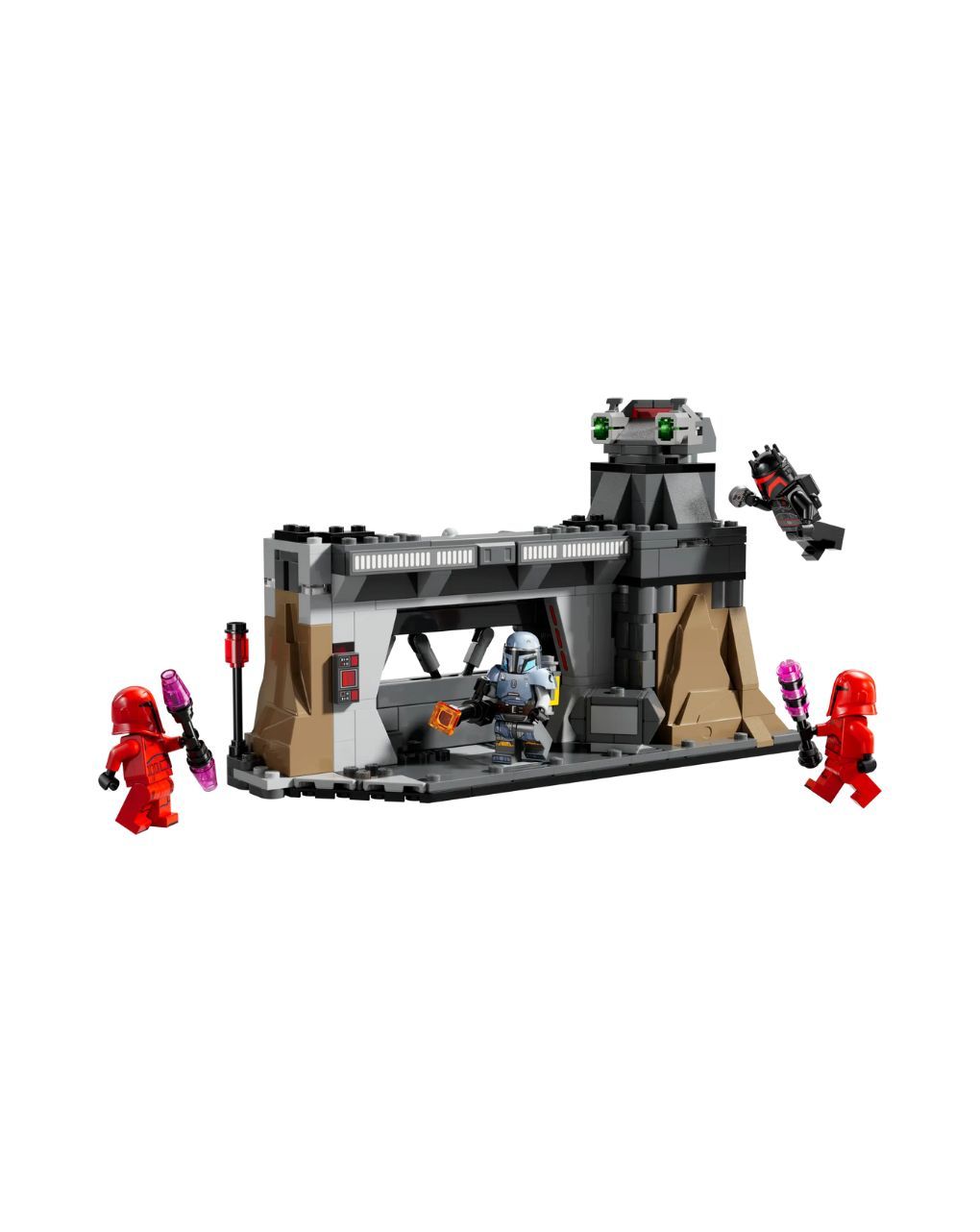 Lego star wars paz vizsla and moff gideon battle 75386 - LEGO