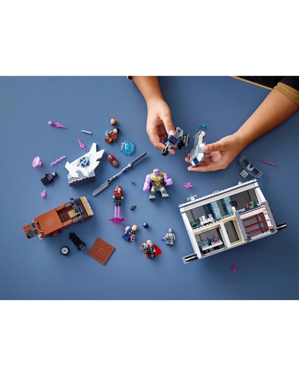 Lego marvel the infinity saga avengers endgame final battle 76192 - Lego, Lego Marvel Super Heroes