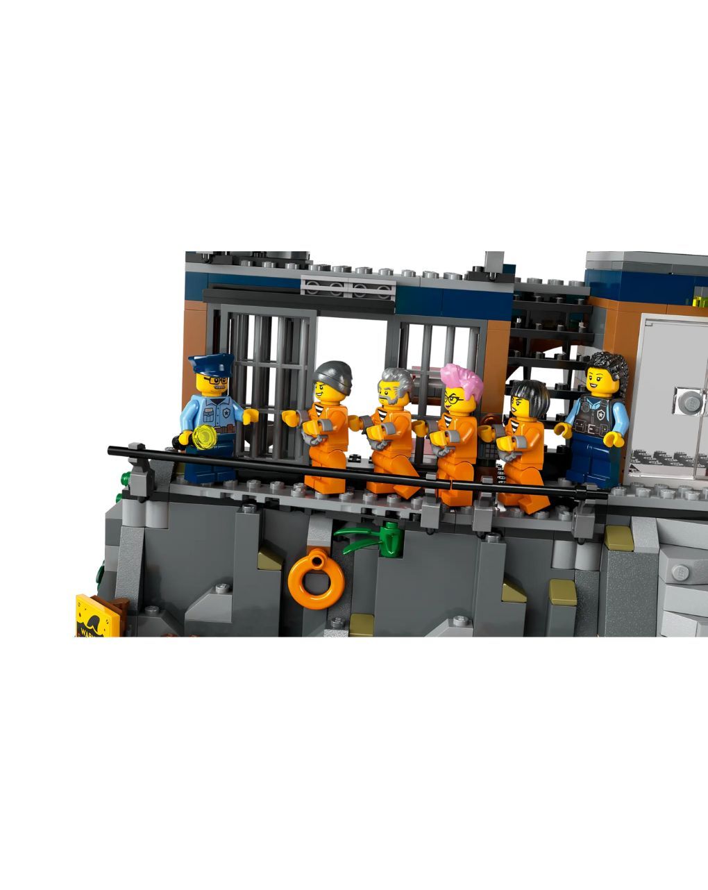 Lego city police prison island 60419 - LEGO, LEGO City