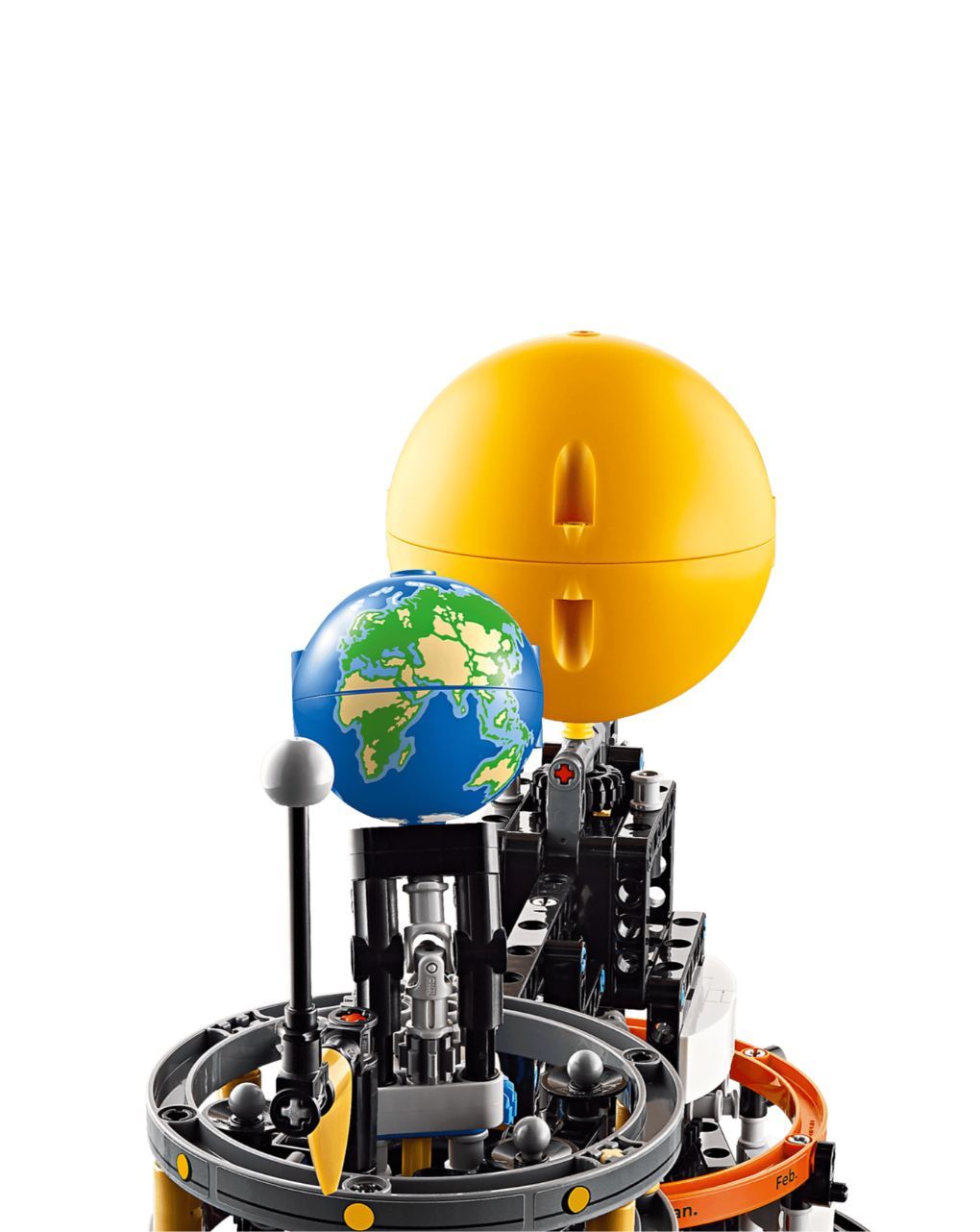 Lego technic planet earth and moon in orbit 42179 - Lego, Lego Technic