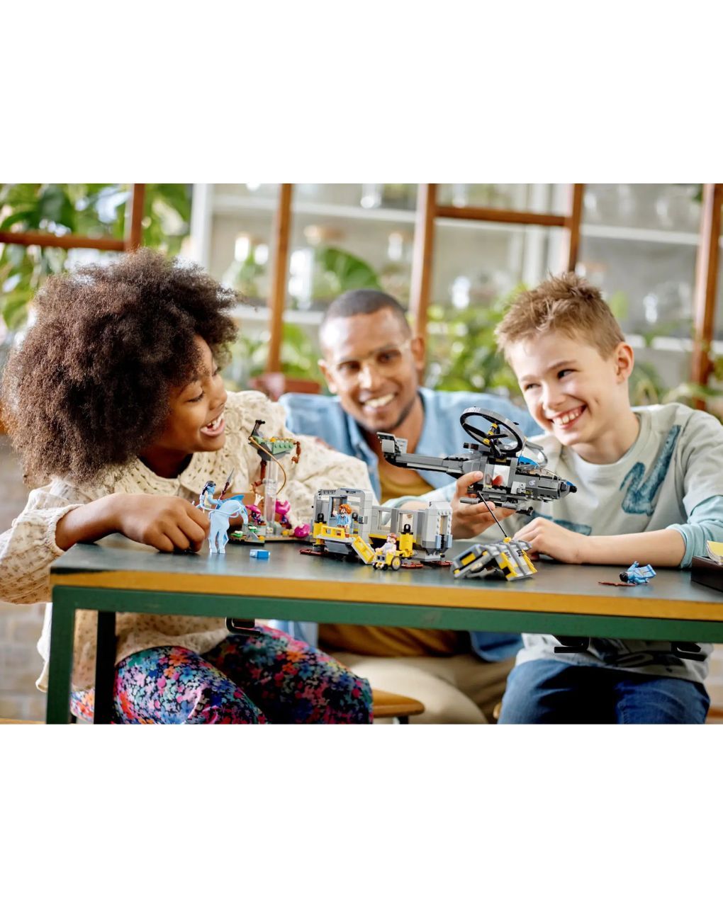 Lego avatar floating mountains: site 26 & rda samson 75573 - Lego, LEGO Avatar