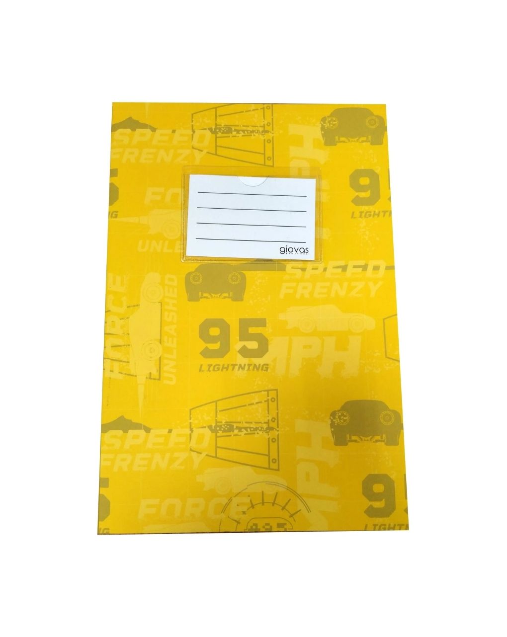 Gim τετράδιο 17x25cm cars 341-45400 (4 σχέδια) - Gim