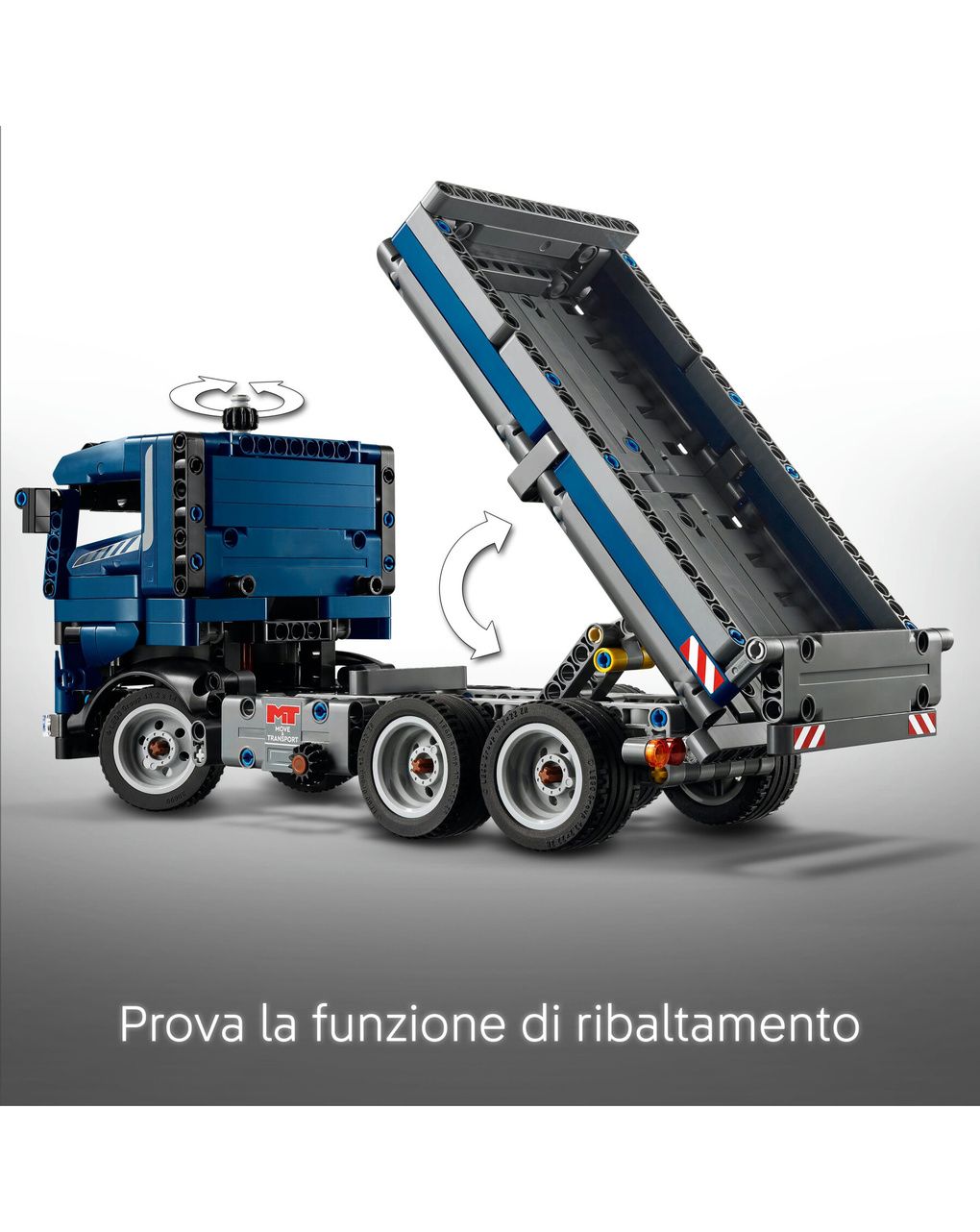 Lego technic tipping dump truck 42203 - LEGO