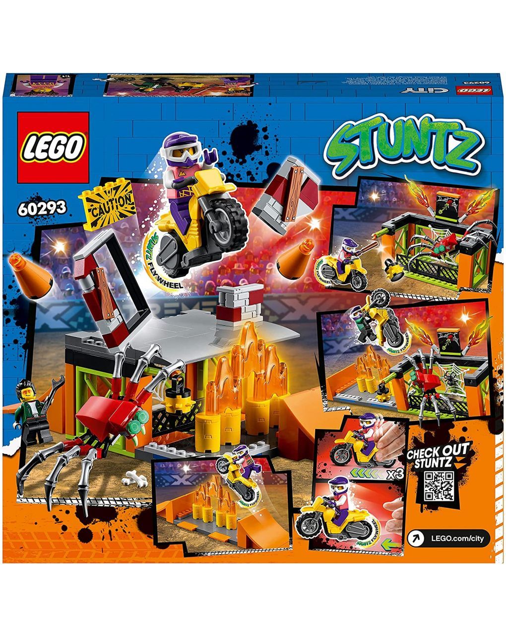 Lego city stunt park 60293 - Lego, Lego City