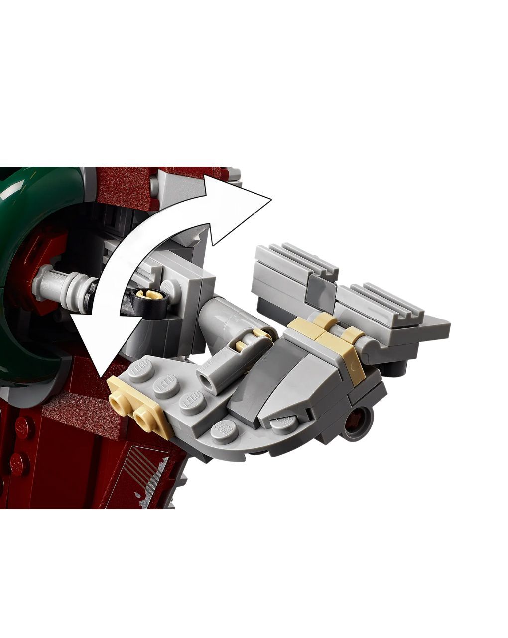 Lego star wars boba fett's starship 75312 - LEGO, LEGO Star Wars