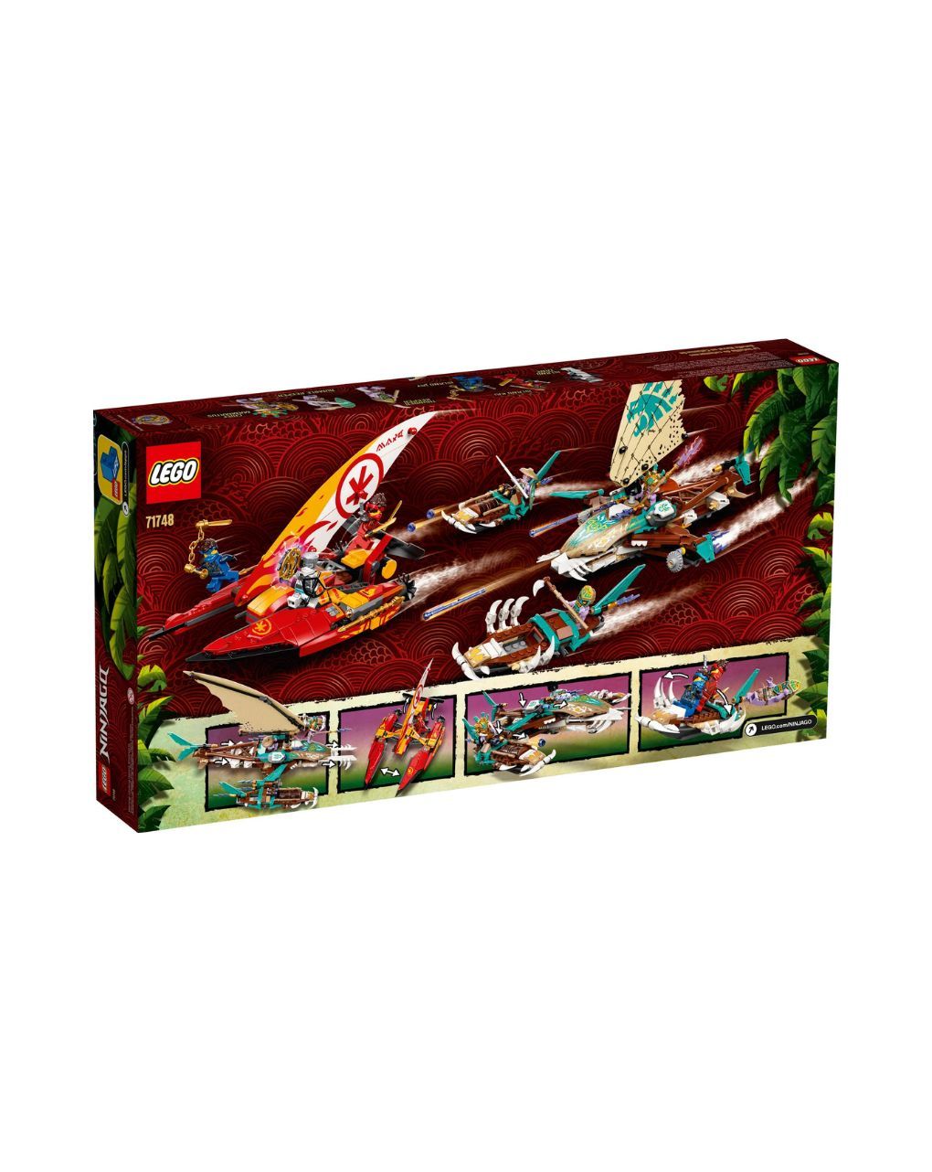 Lego ninjago catamaran sea battle 71748 - Lego, Lego Ninjago