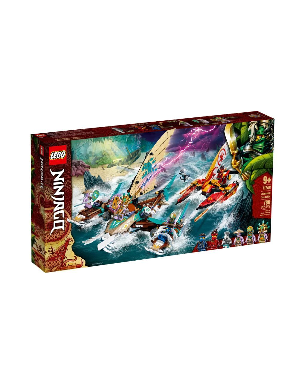 Lego ninjago catamaran sea battle 71748 - Lego, Lego Ninjago
