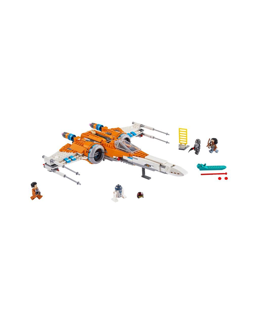 Lego star wars poe dameron's x-wing fighter 75273 - LEGO, LEGO Star Wars