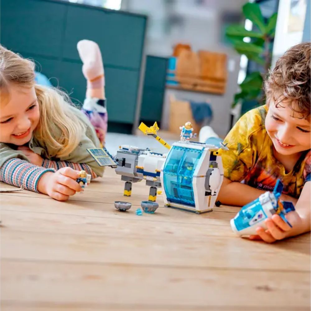 Lego city lunar space station 60349 - LEGO, LEGO City