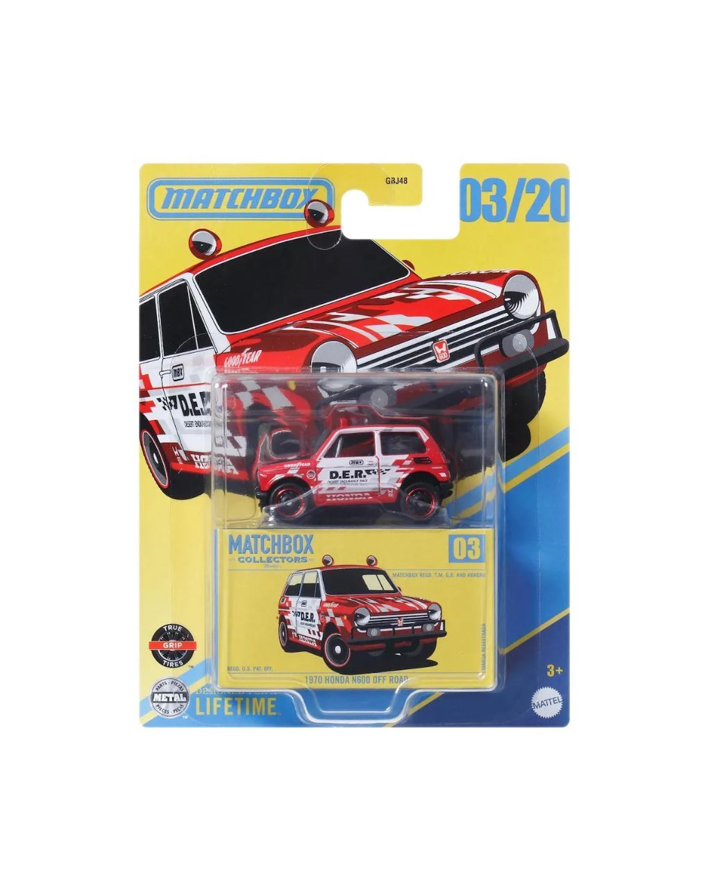 Matchbox αυτοκινητάκια-συλλεκτικά gbj48 (διάφορα σχέδια) - MATCHBOX