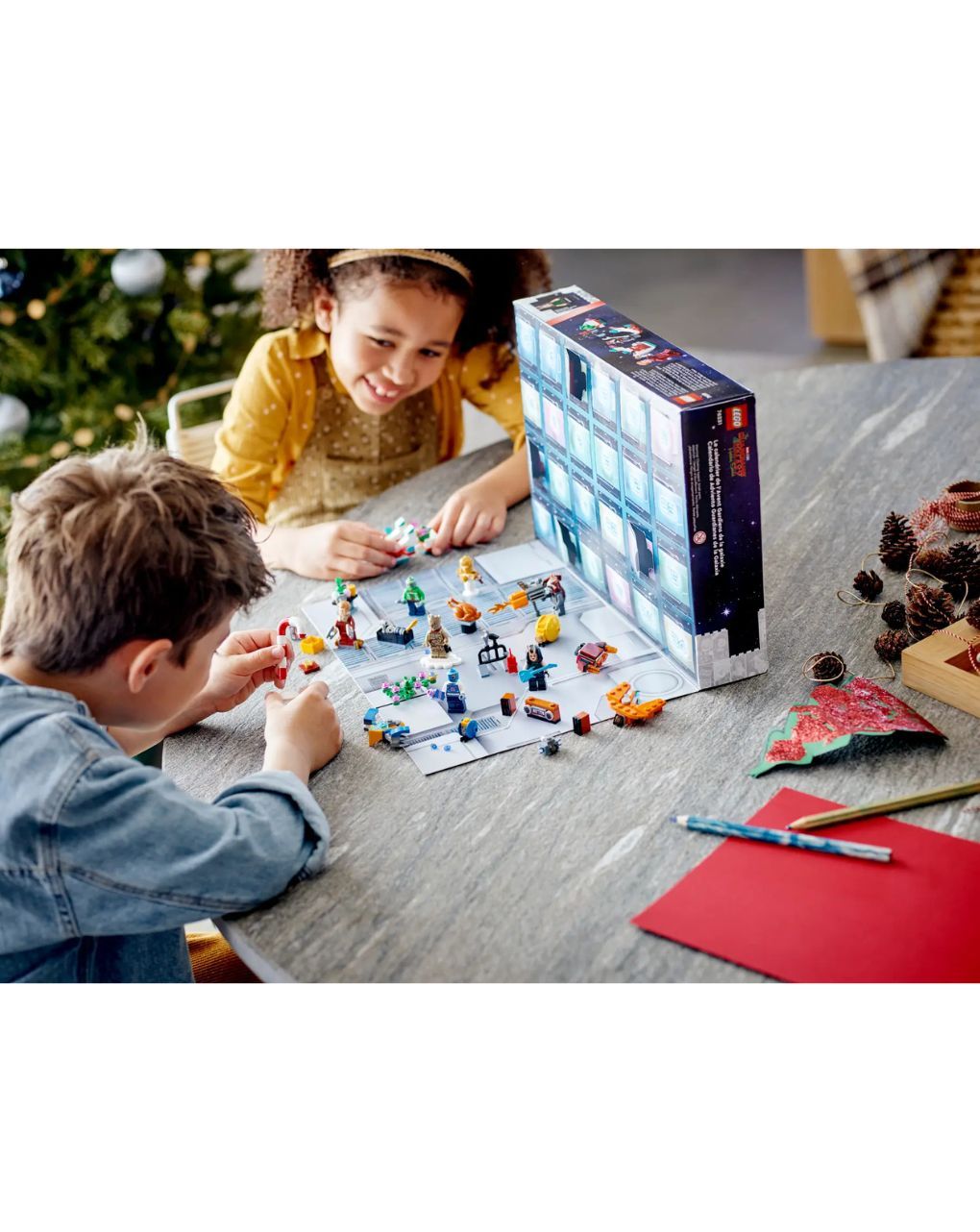 Lego marvel super heroes guardians of the galaxy advent calendar 76231 - Lego, Lego Marvel Super Heroes