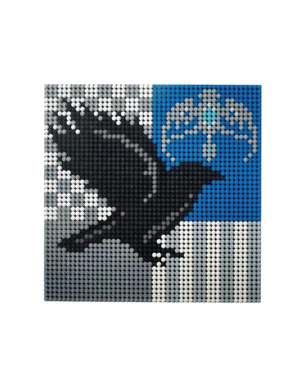 Lego art harry potter hogwarts™ crests 31201 - Lego, Lego Art