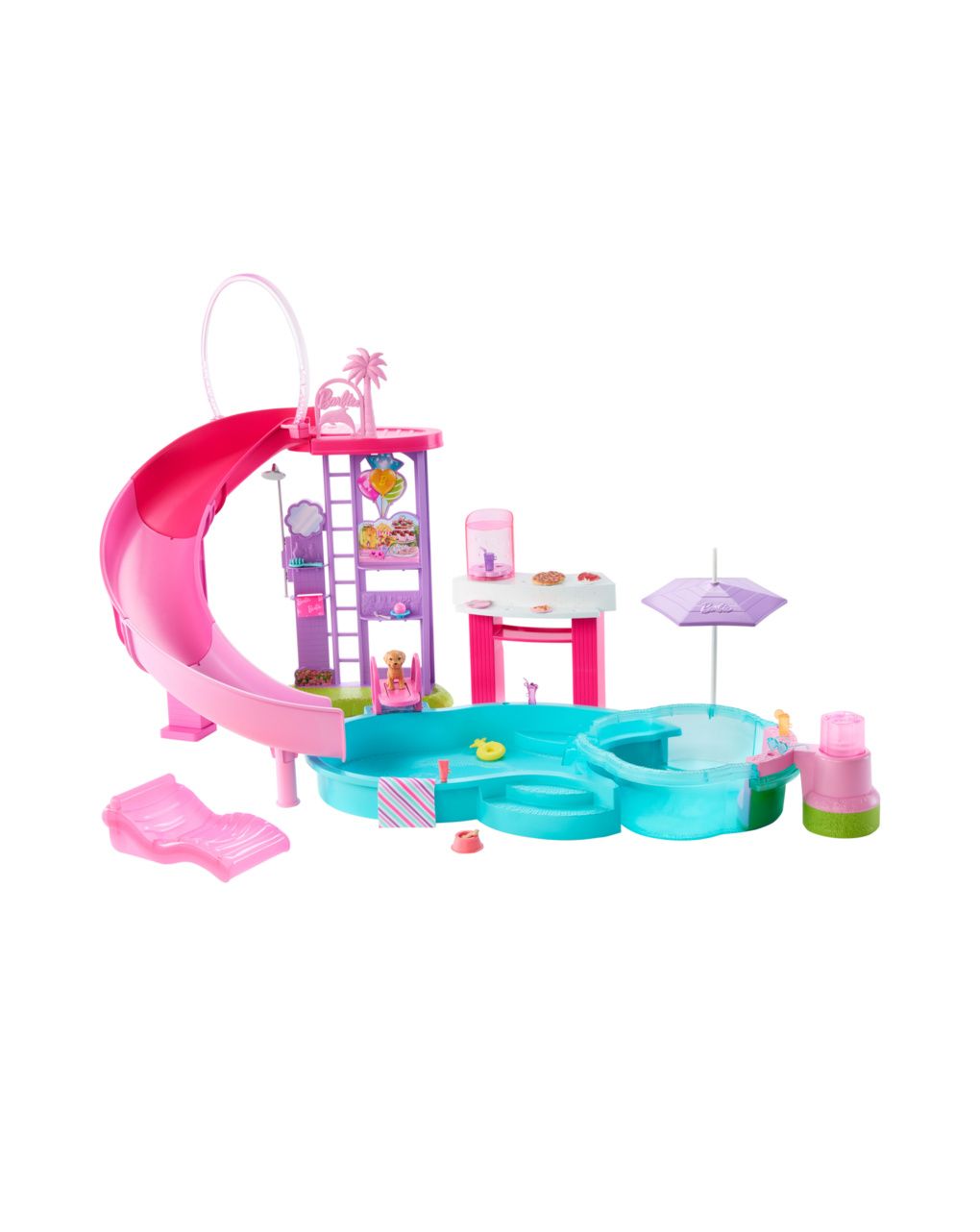 Barbie ονειρεμένη πισίνα jfp01 - BARBIE