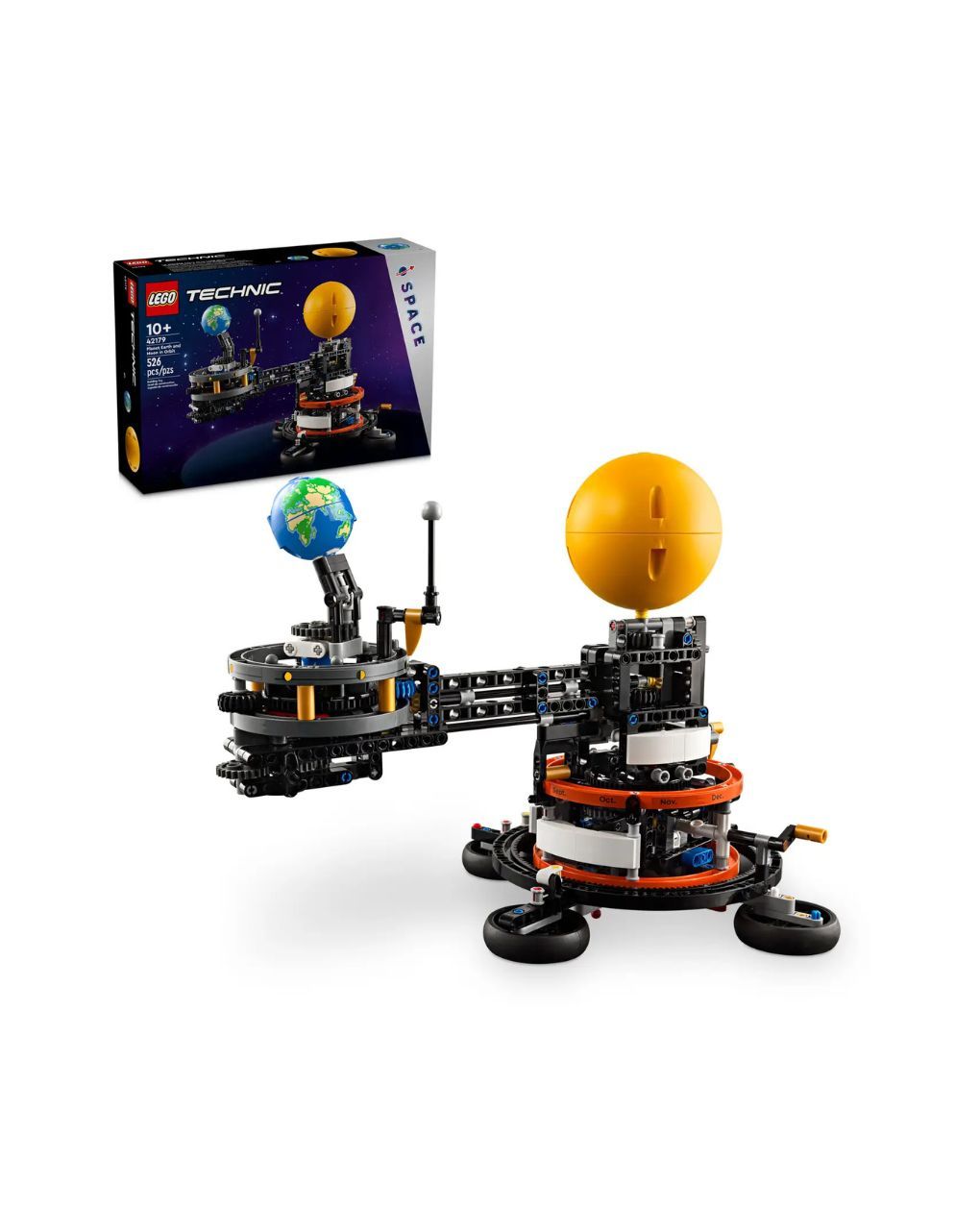 Lego technic planet earth and moon in orbit 42179 - Lego, Lego Technic