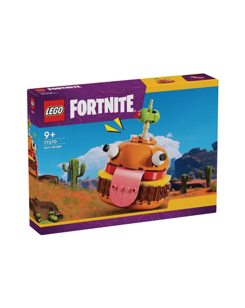 Lego fortnite durrr burger 77070
