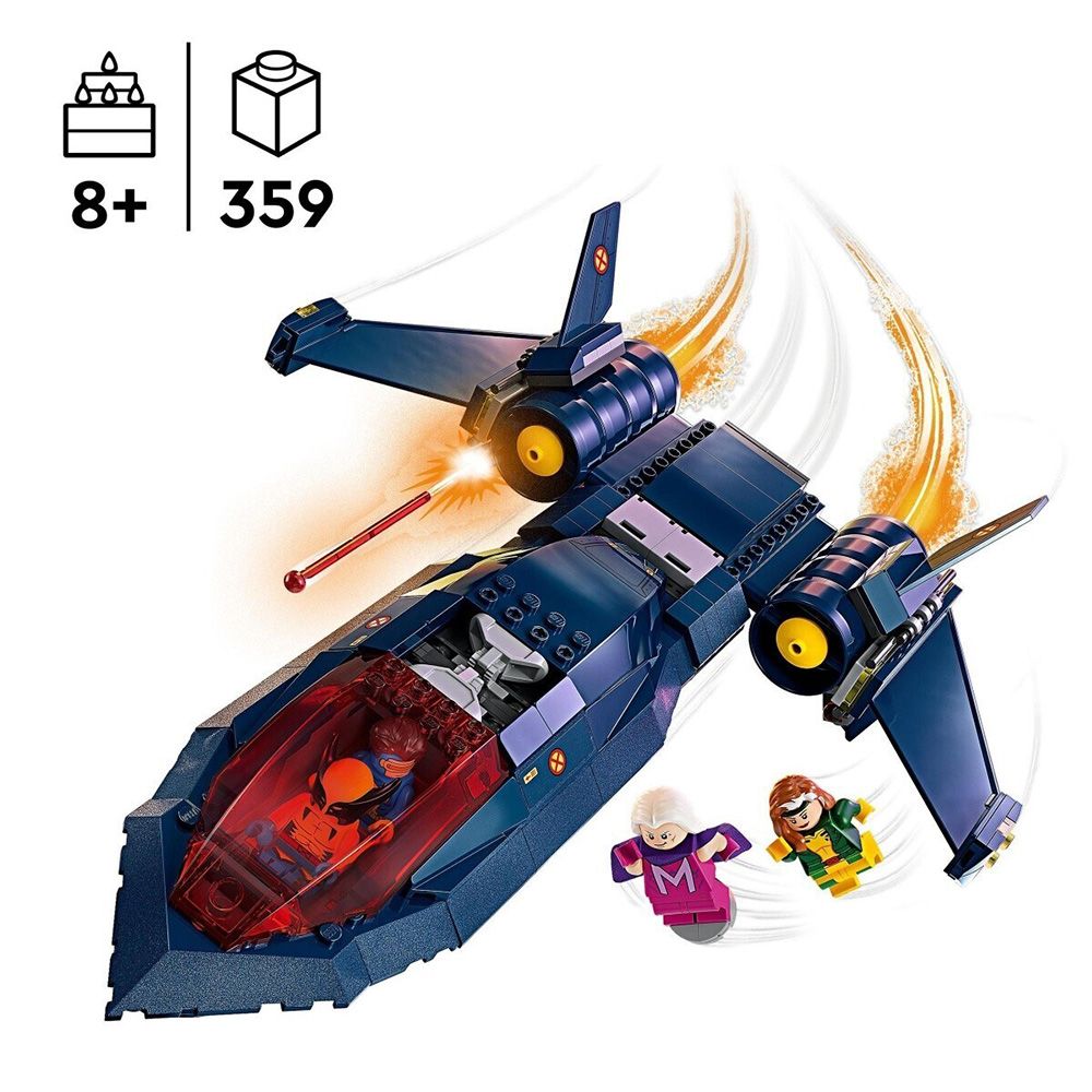 Lego super heroes x-men x-jet 76281 - Lego, Lego Marvel Super Heroes