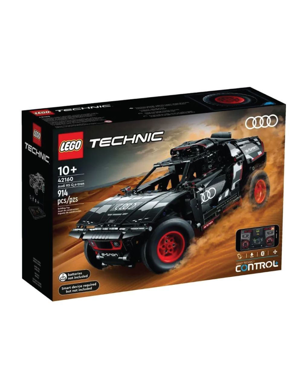 Lego technic audi rs q e-tron 42160
