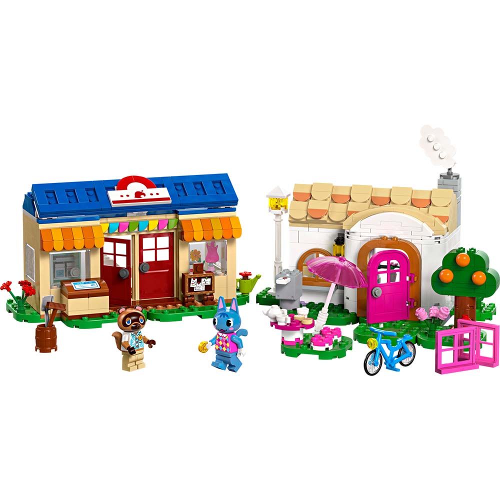 Lego animal crossing nook's cranny & rosie's house 77050 - Lego, LEGO Animal Crossing
