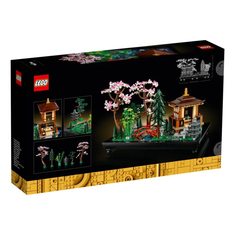 Lego icons tranquil garden 10315 - Lego