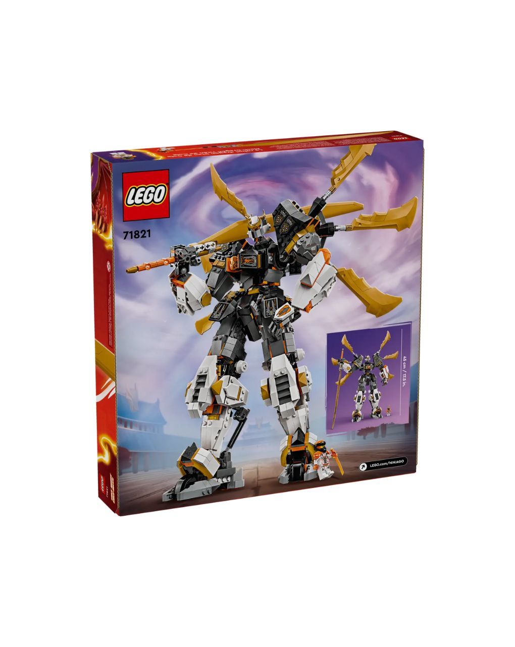 Lego ninjago cole's titan dragon mech 71821 - LEGO, Lego Ninjago