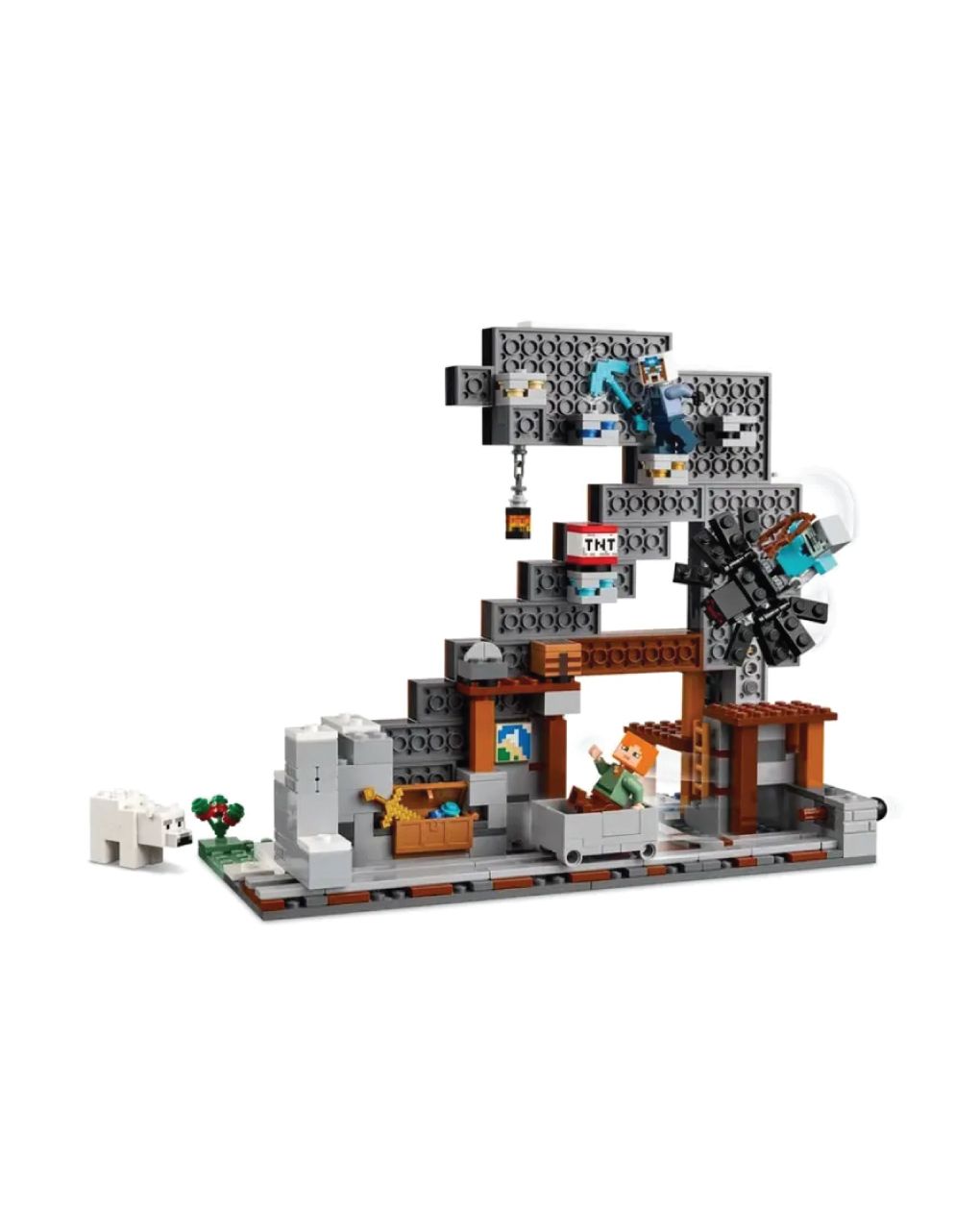 Lego minecraft the pickaxe mine 21277 - Lego, LEGO Minecraft