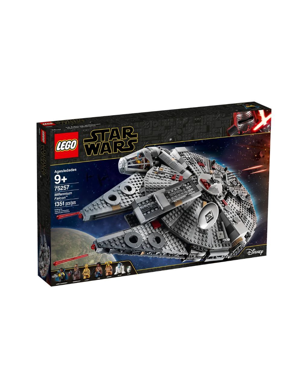 Lego star wars millennium falcon 75257 - LEGO, LEGO Star Wars