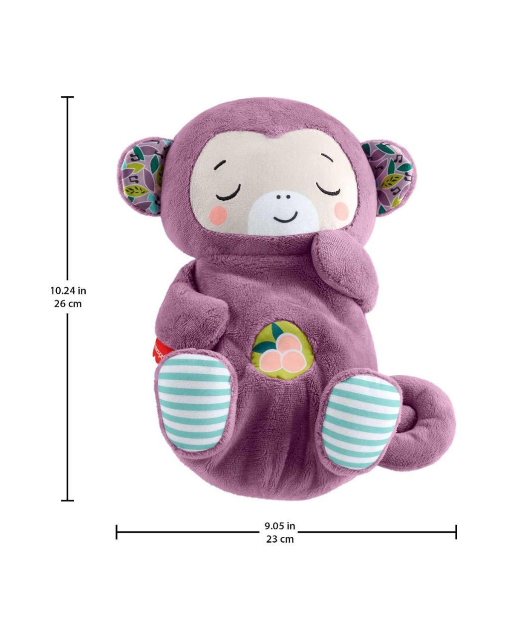 Fisher-price μαϊμουδάκι αγκαλιάς με κίνηση αναπνοής και μουσική jlh41 - Fisher-Price