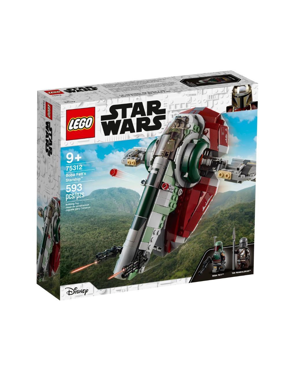 Lego star wars boba fett's starship 75312 - LEGO, LEGO Star Wars