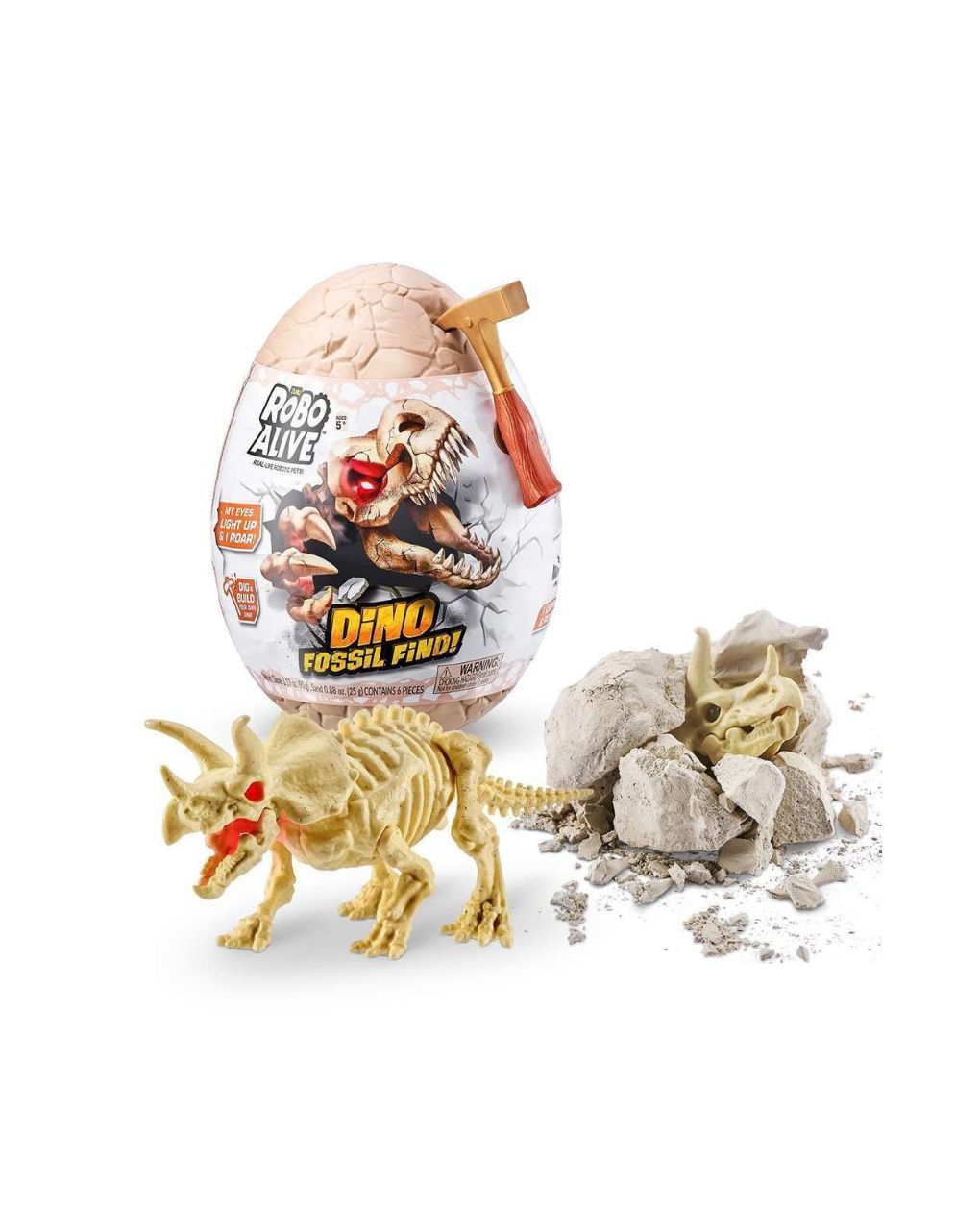 Robo alive dino fossil find! αυγό έκπληξη σειρά 1 11807156 - ROBO ALIVE