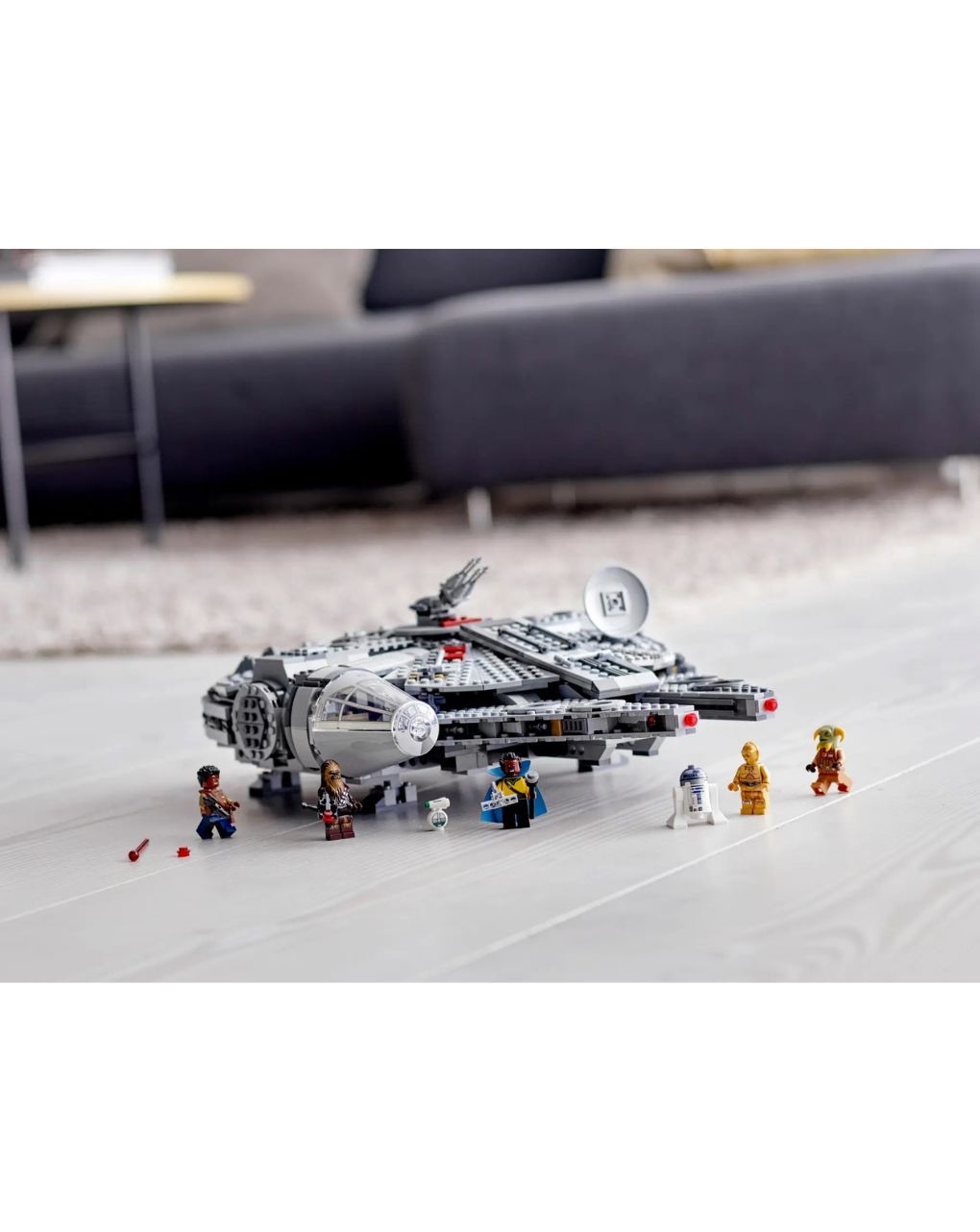 Lego star wars millennium falcon 75257 - LEGO, LEGO Star Wars