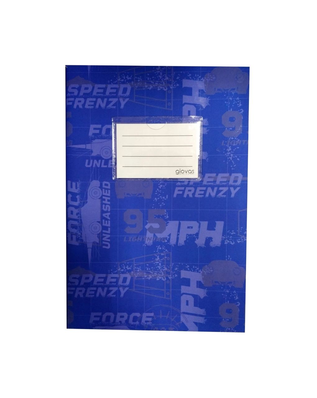 Gim τετράδιο 17x25cm cars 341-45400 (4 σχέδια) - Gim