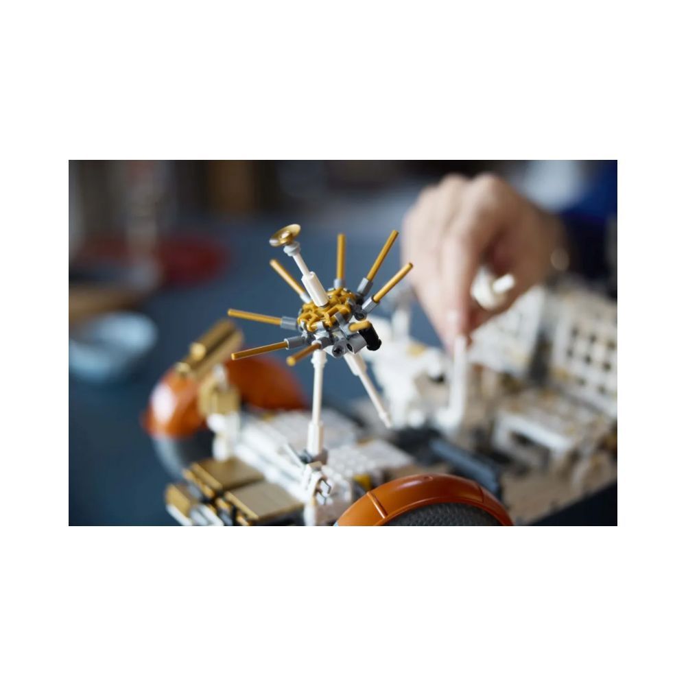 Lego technic nasa apollo lunar roving vehicle-lrv 42182 - Lego