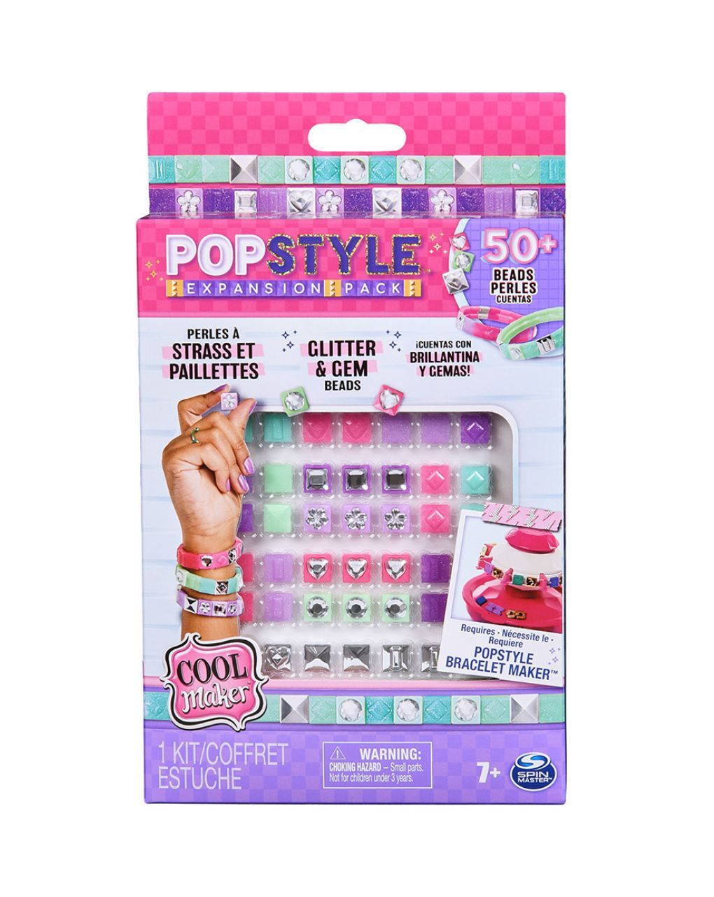 Cool maker popstyle glitter gem expansion pack 6068666 - Spin Master