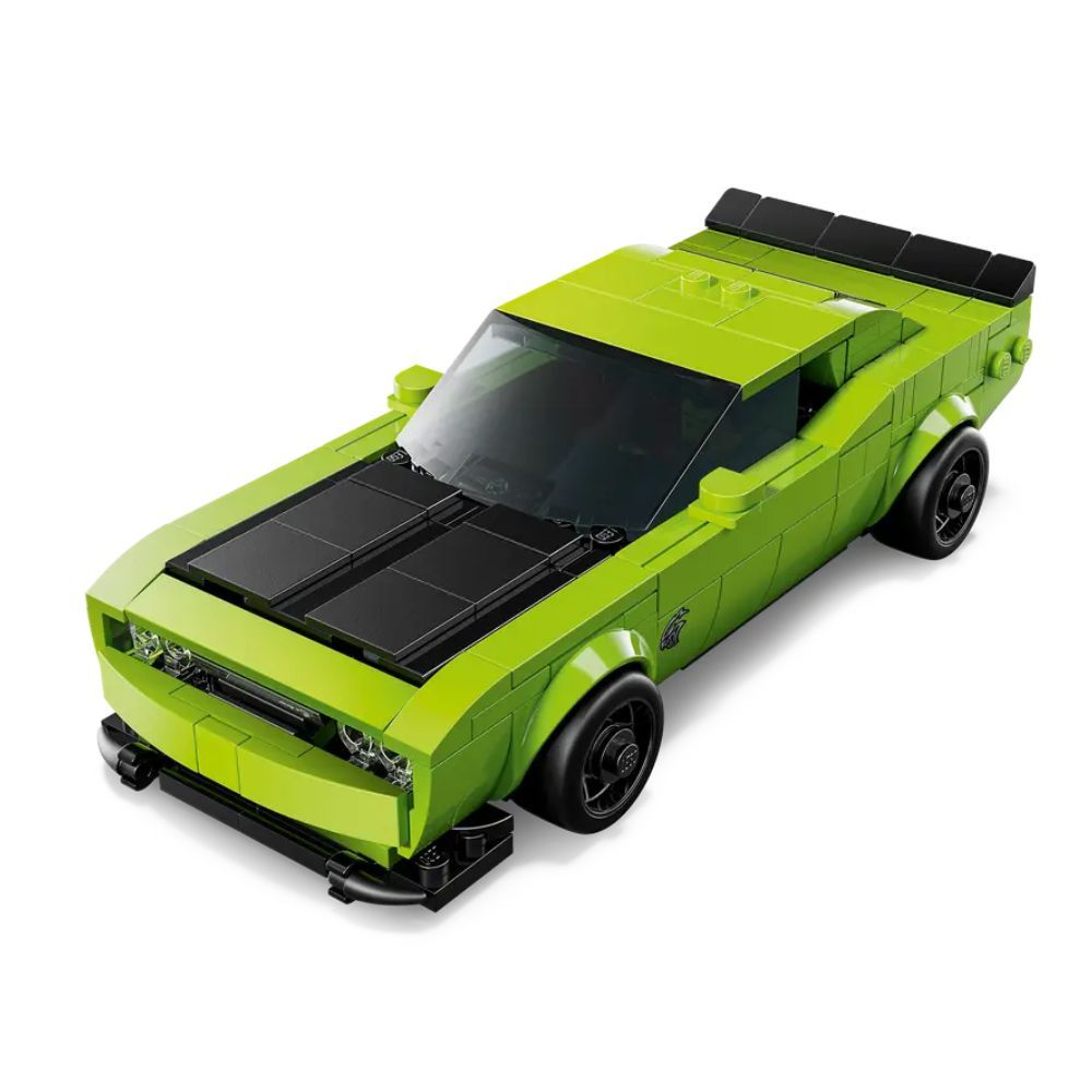 Lego speed champions dodge challenger srt hellcat sports car 77237 - Lego, LEGO Speed Champions