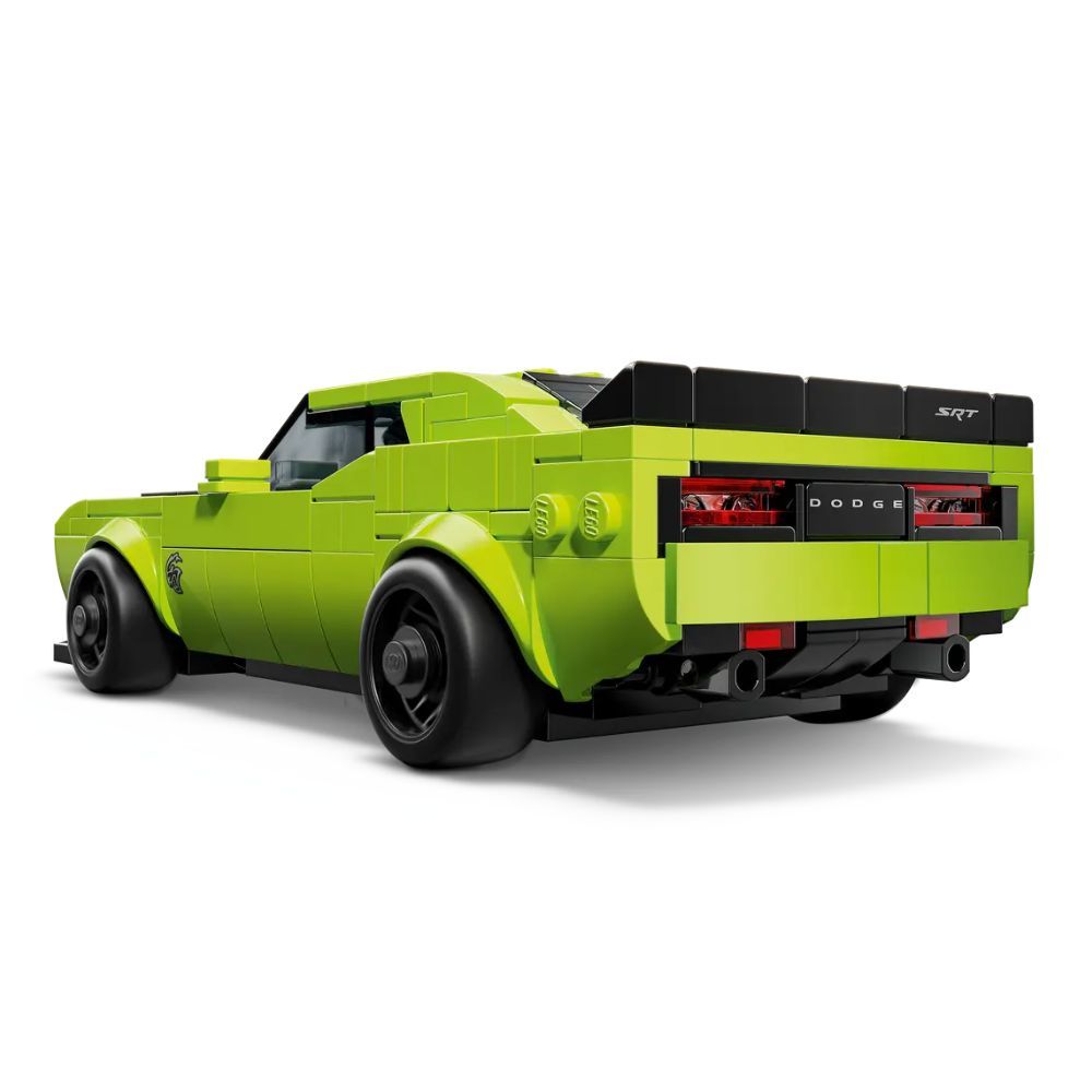 Lego speed champions dodge challenger srt hellcat sports car 77237 - Lego, LEGO Speed Champions