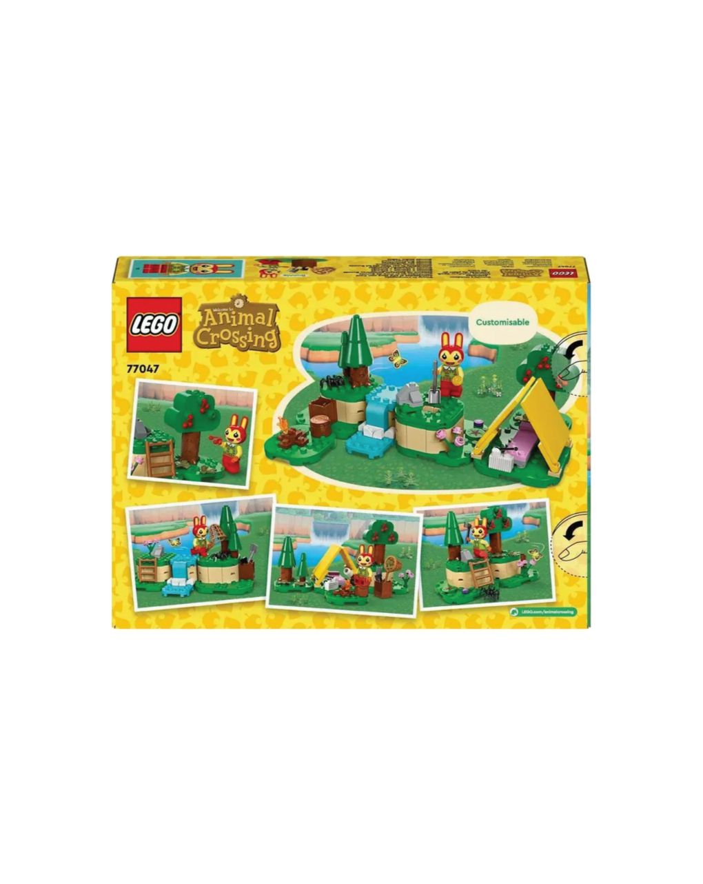 Lego animal crossing bunnie's outdoor activities 77047 - LEGO, LEGO Animal Crossing